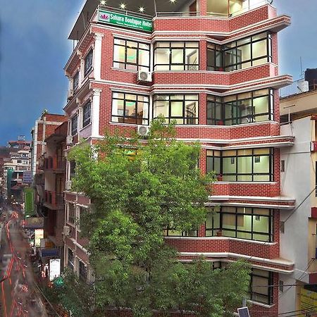 Sakura Boutique Hotel Kathmandu Exterior foto